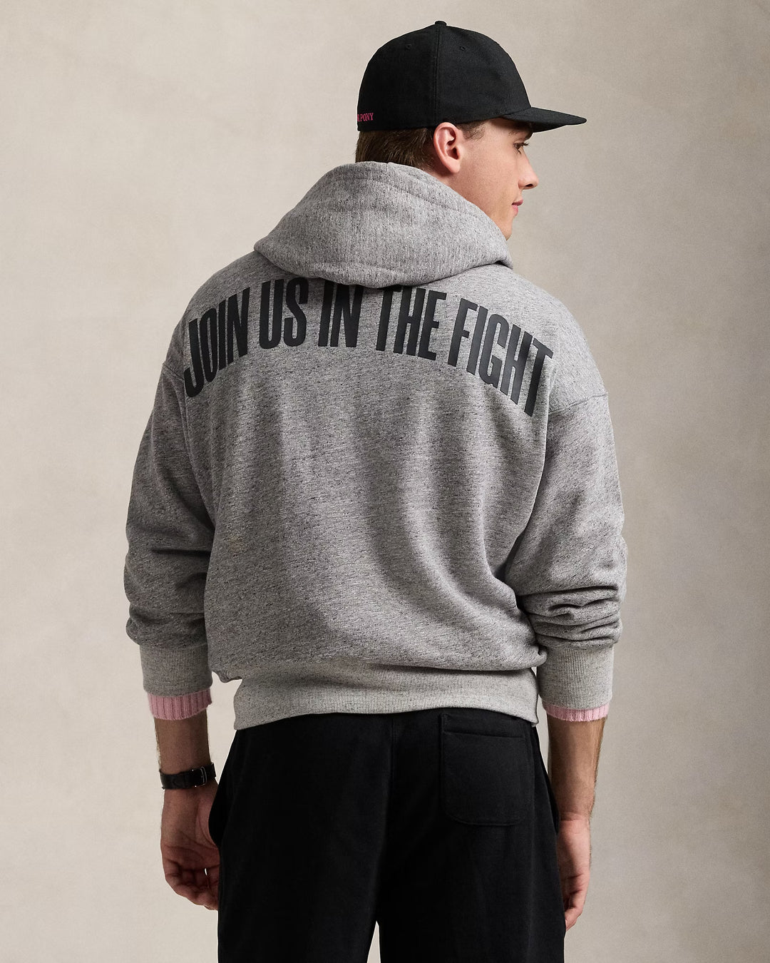 Ralph Lauren Pink Pony Fleece Full-Zip Hoodie