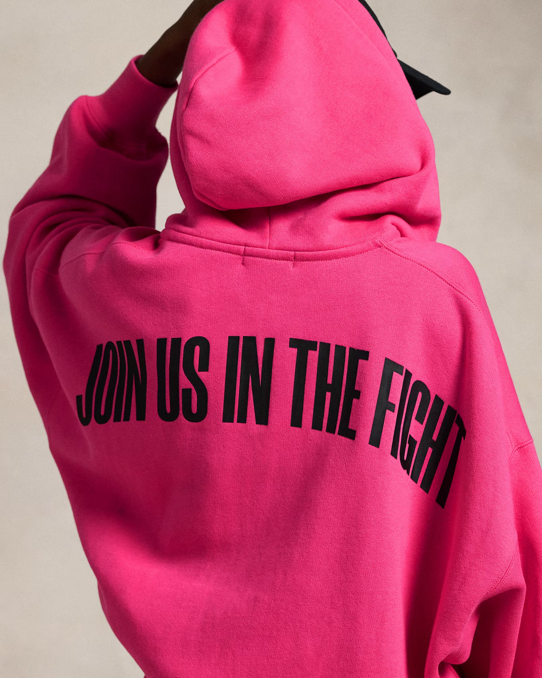 Ralph Lauren Pink Pony Fleece Full-Zip Hoodie