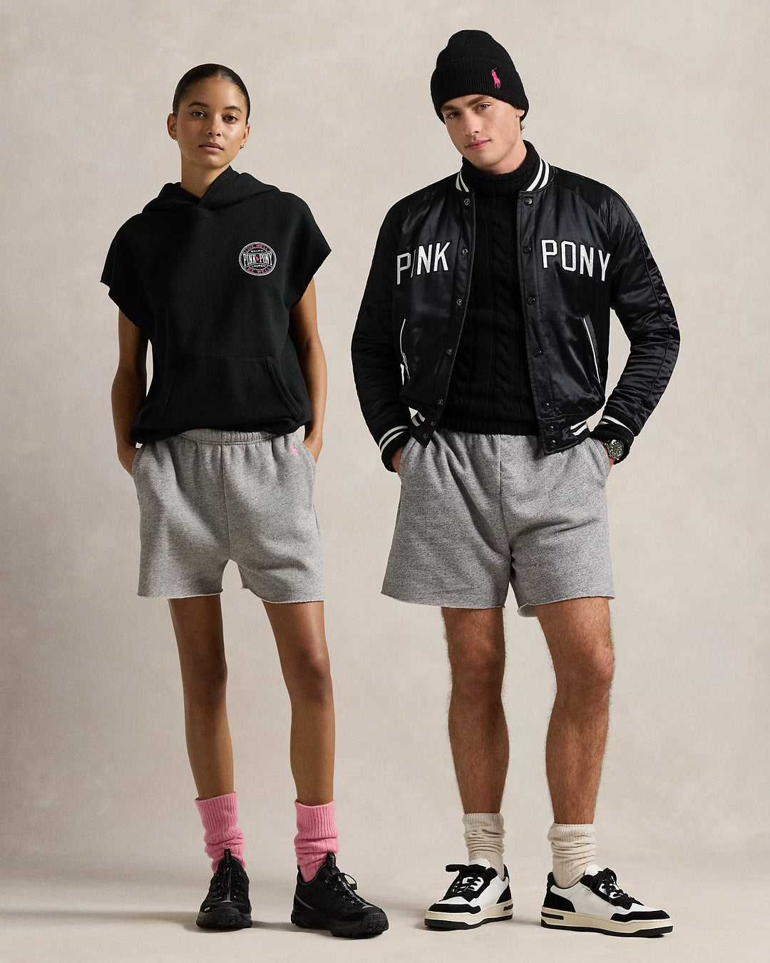 Ralph Lauren Pink Pony Fleece Short