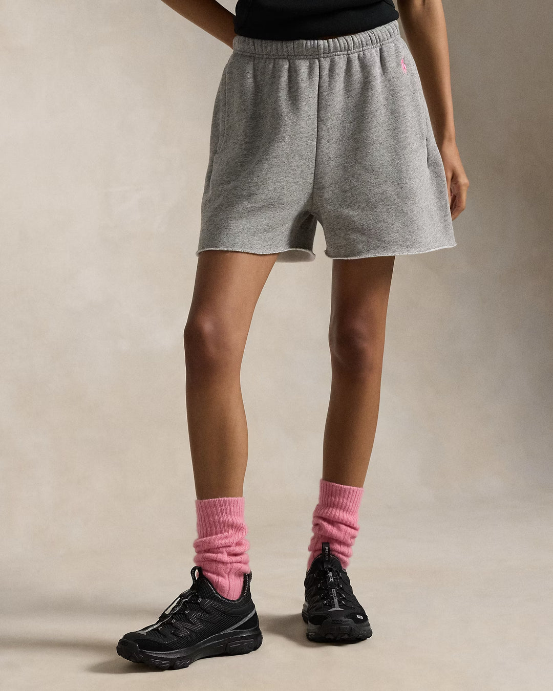 Ralph Lauren Pink Pony Fleece Short