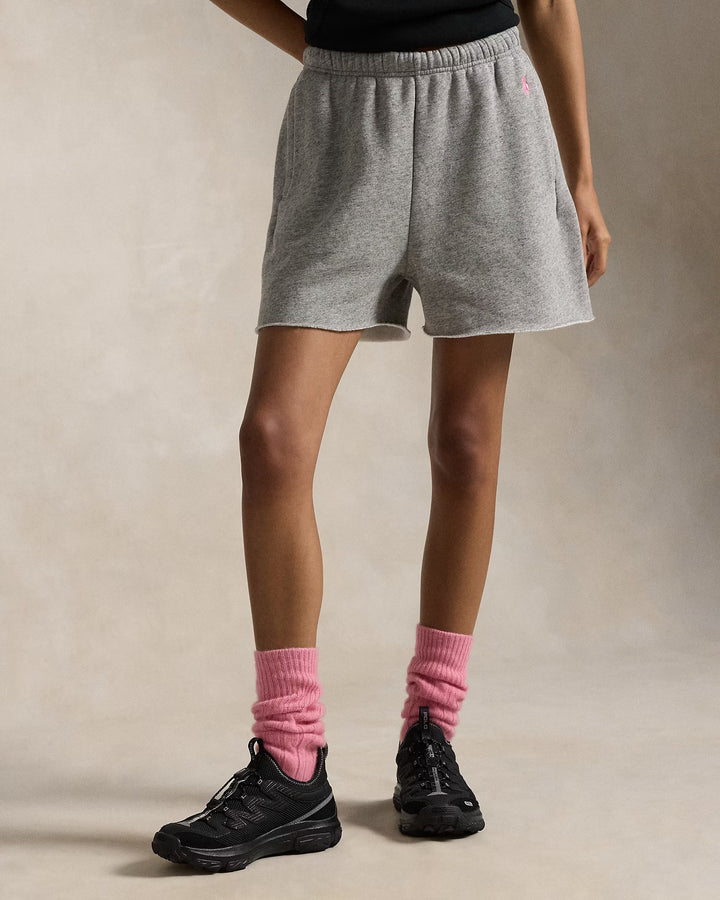 Ralph Lauren Pink Pony Fleece Short