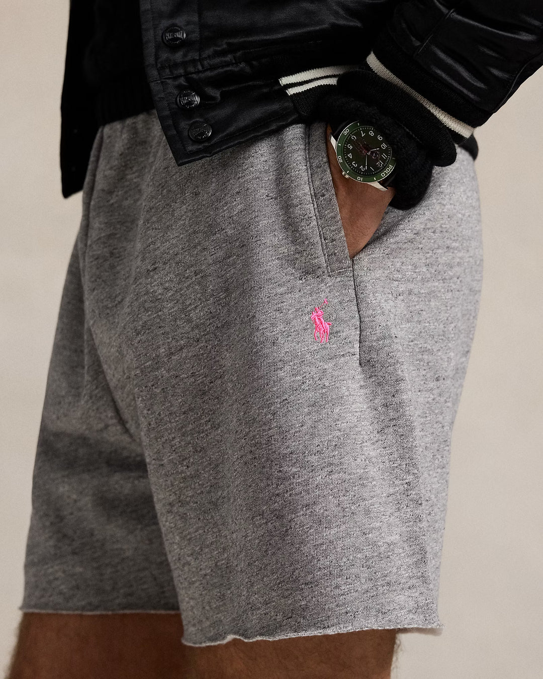 Ralph Lauren Pink Pony Fleece Short