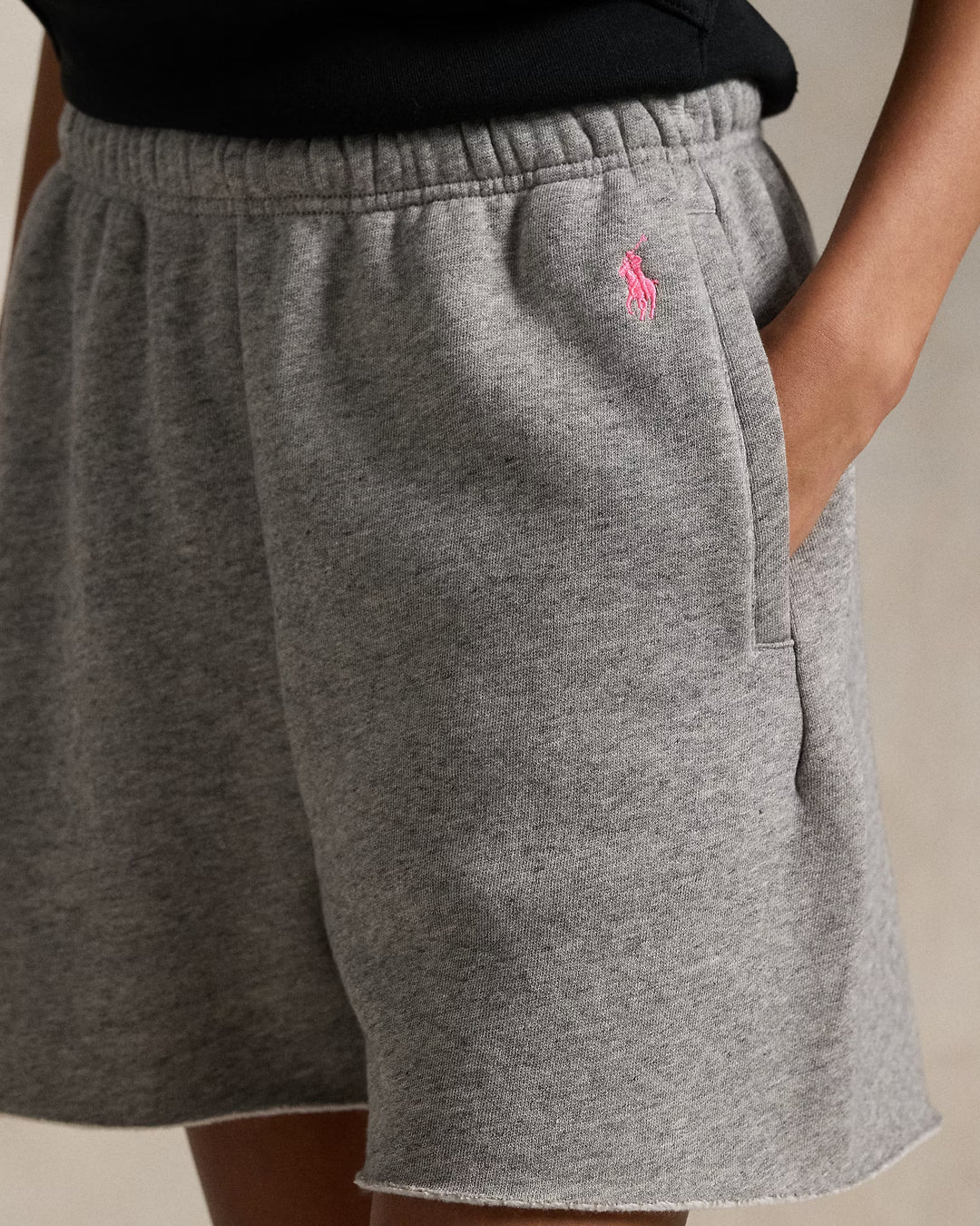 Ralph Lauren Pink Pony Fleece Short