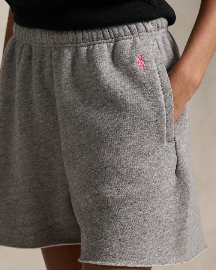 Ralph Lauren Pink Pony Fleece Short