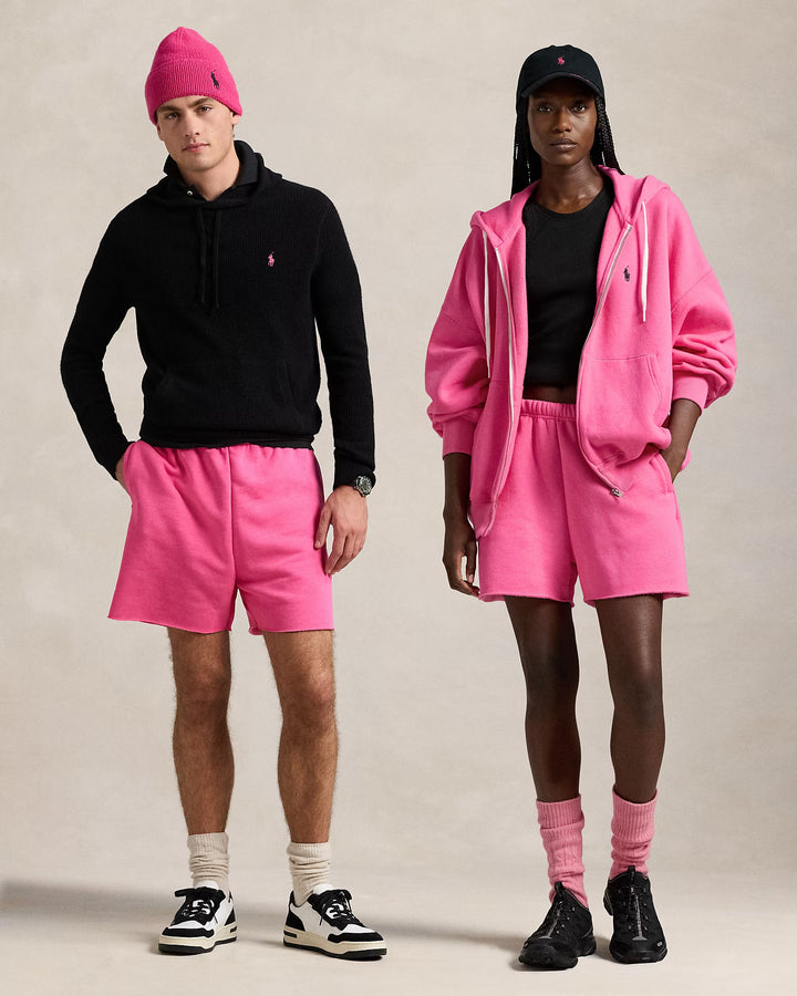 Ralph Lauren Pink Pony Fleece Short