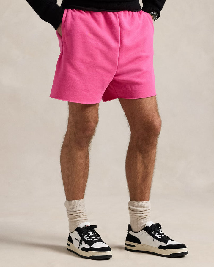 Ralph Lauren Pink Pony Fleece Short