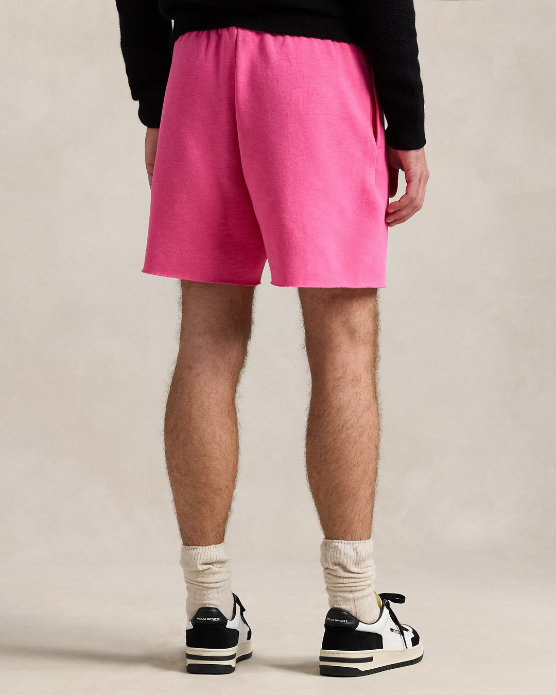 Ralph Lauren Pink Pony Fleece Short