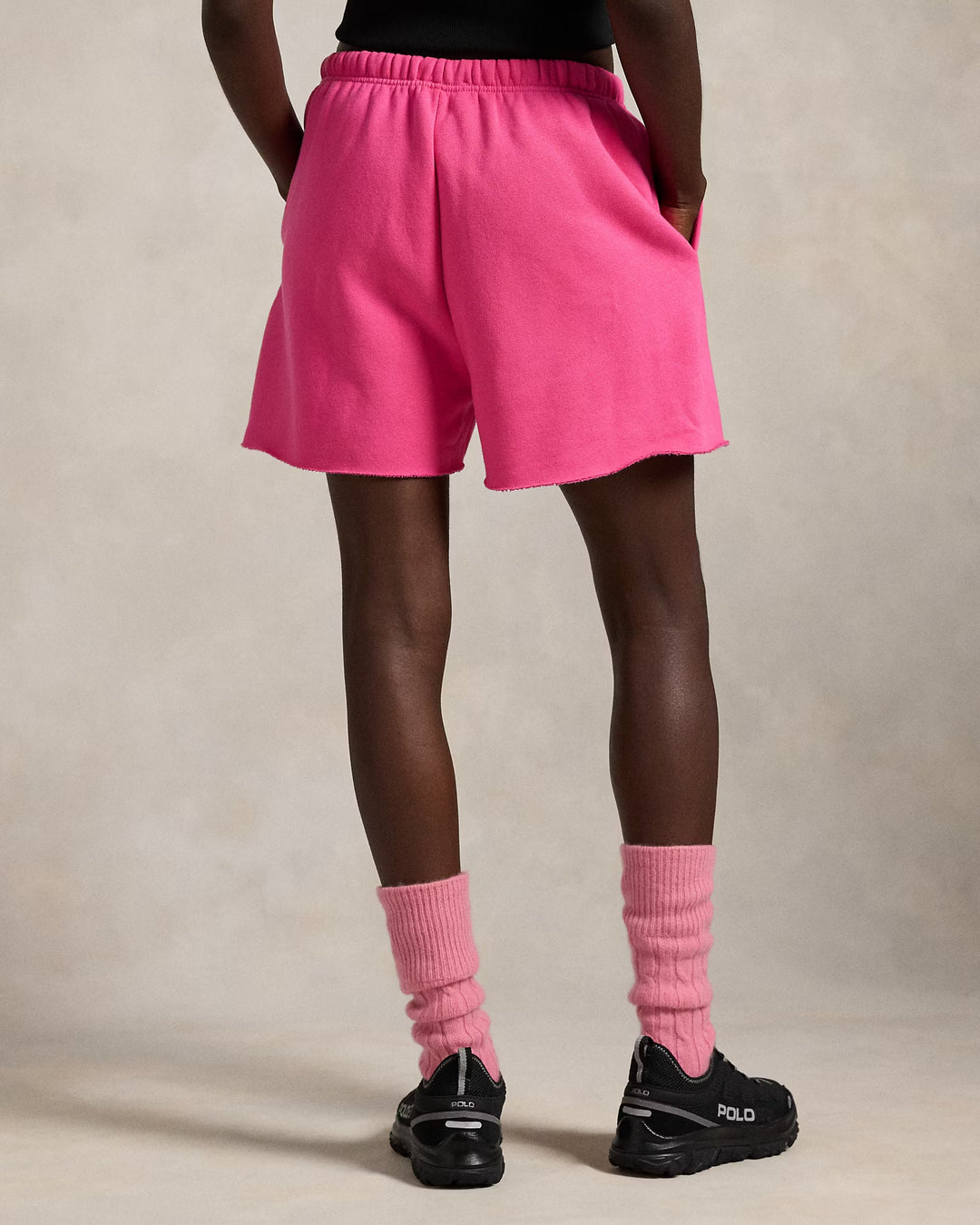 Ralph Lauren Pink Pony Fleece Short