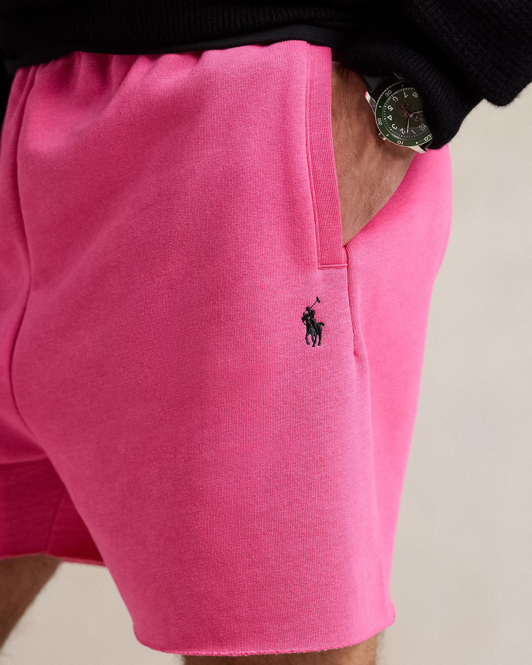 Ralph Lauren Pink Pony Fleece Short