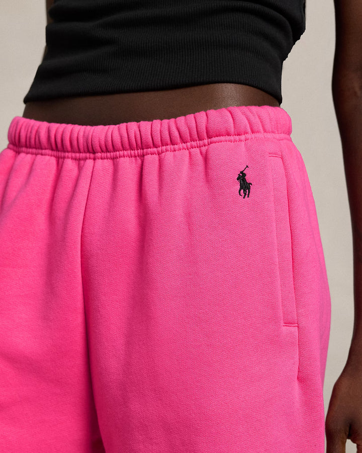Ralph Lauren Pink Pony Fleece Short