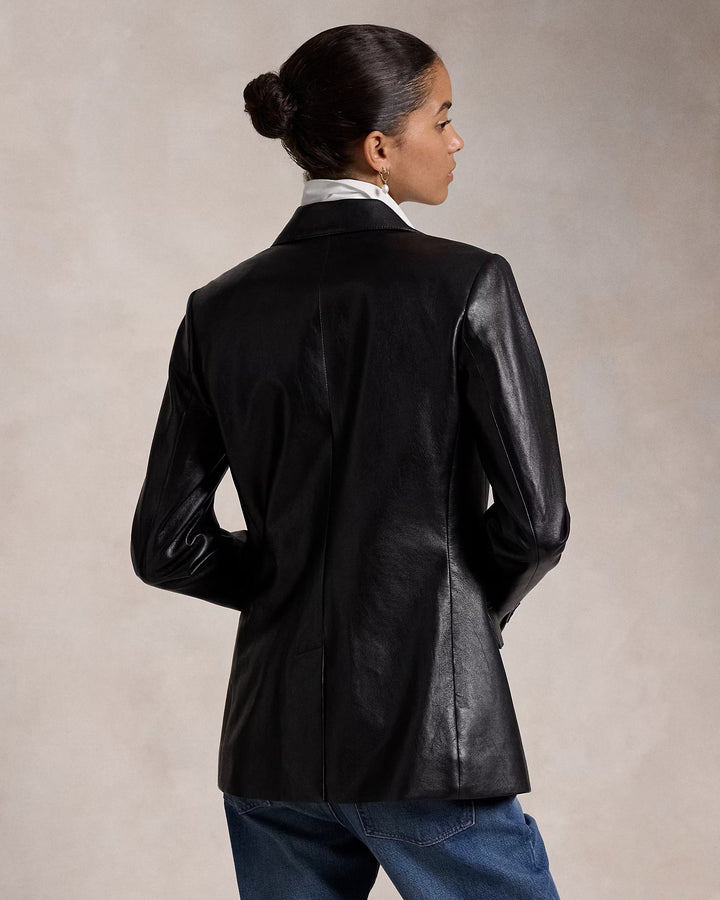 Ralph Lauren Lambskin Blazer