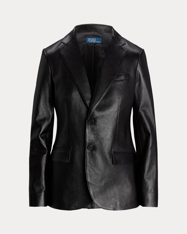 Ralph Lauren Lambskin Blazer