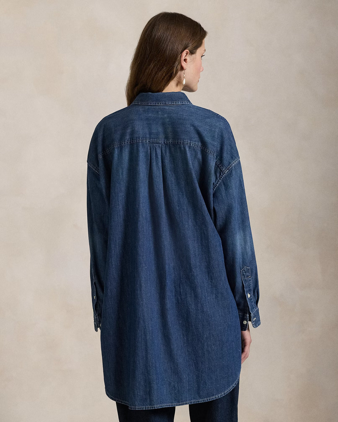 Ralph Lauren Oversize Fit Denim Shirt Save your Wishlist