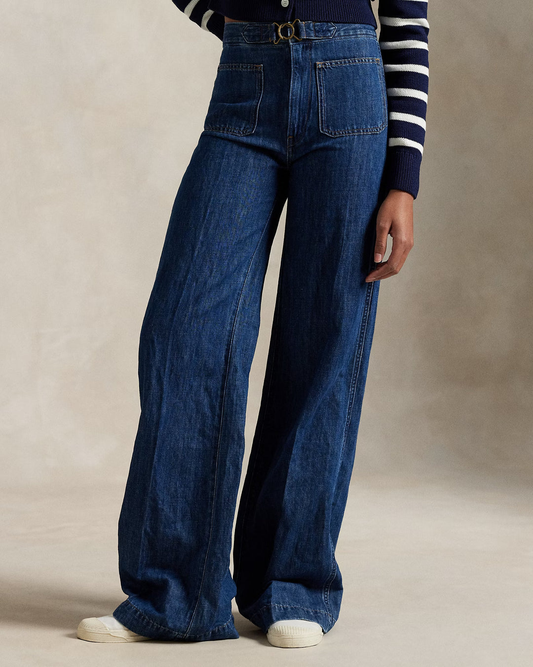 Ralph Lauren Wide-Leg Flare Jean