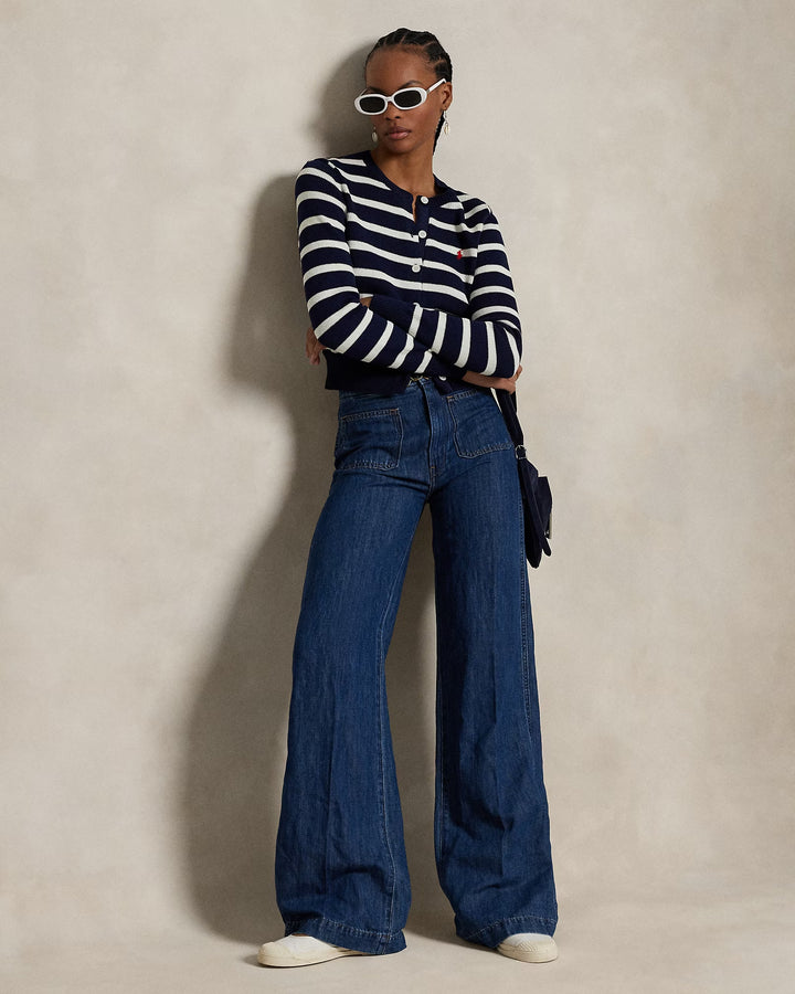 Ralph Lauren Wide-Leg Flare Jean