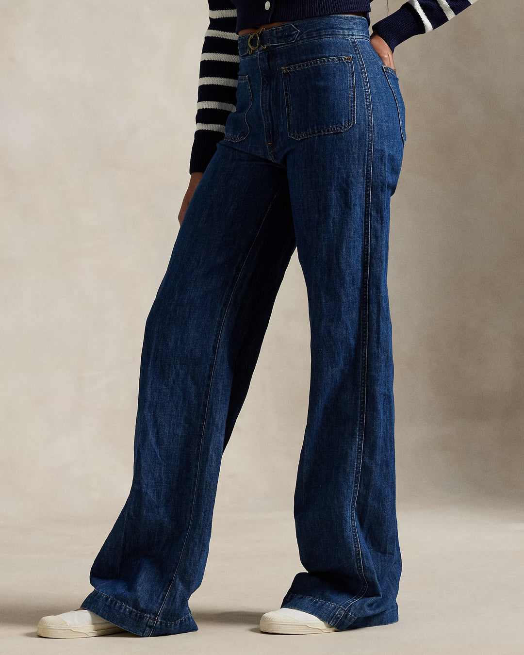 Ralph Lauren Wide-Leg Flare Jean