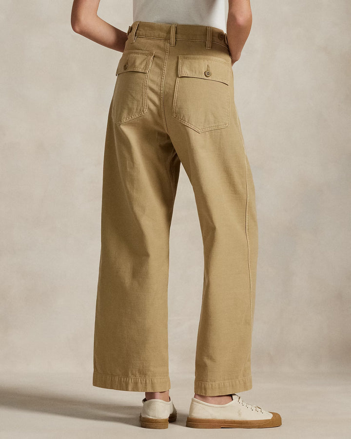 Ralph Lauren The Ricky Wide-Leg Crop Pant