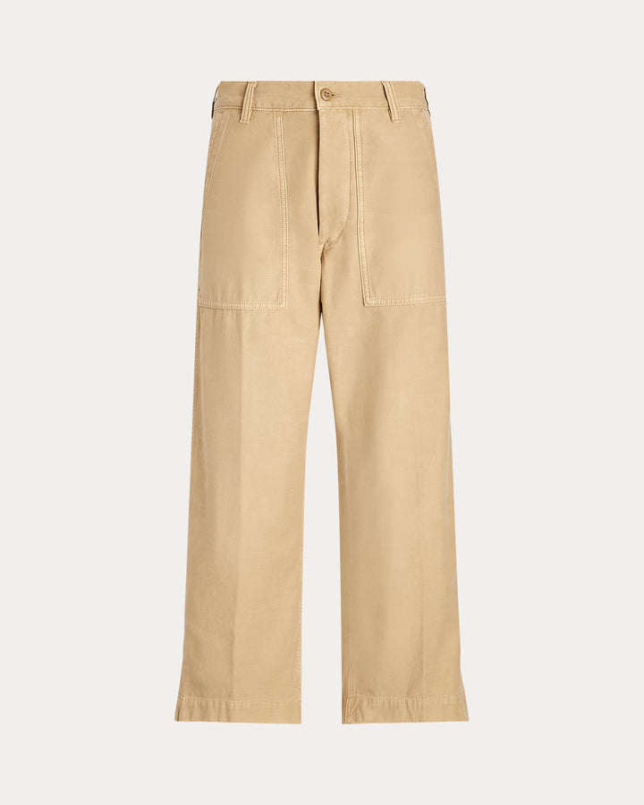 Ralph Lauren The Ricky Wide-Leg Crop Pant