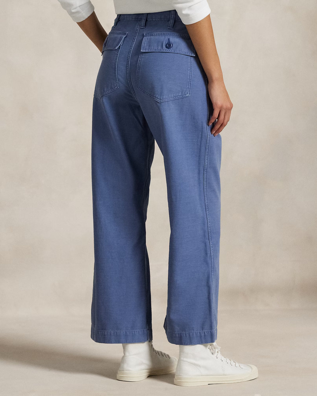 Ralph Lauren The Ricky Wide-Leg Crop Pant