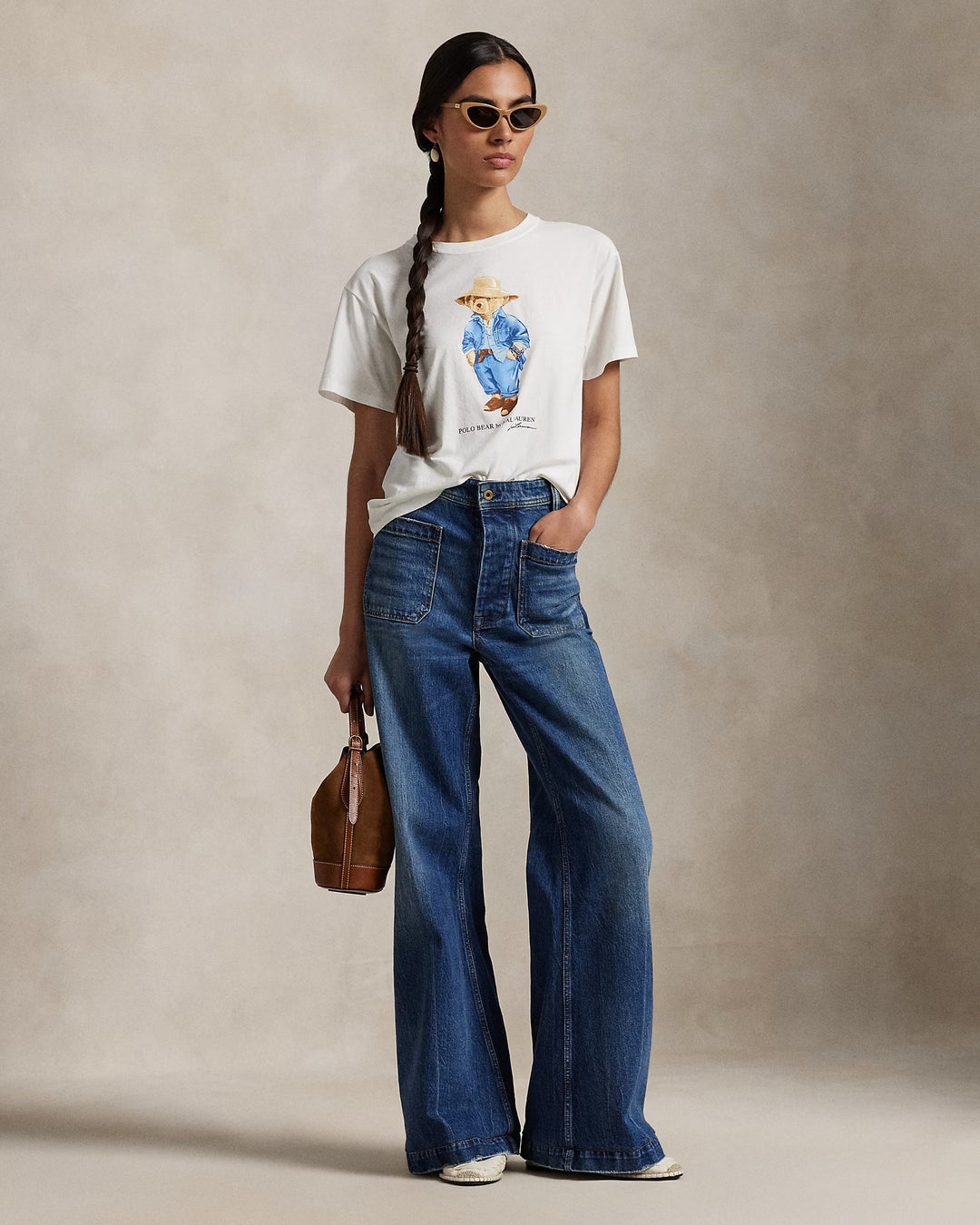 Ralph Lauren Polo Bear Cotton Jersey Tee
