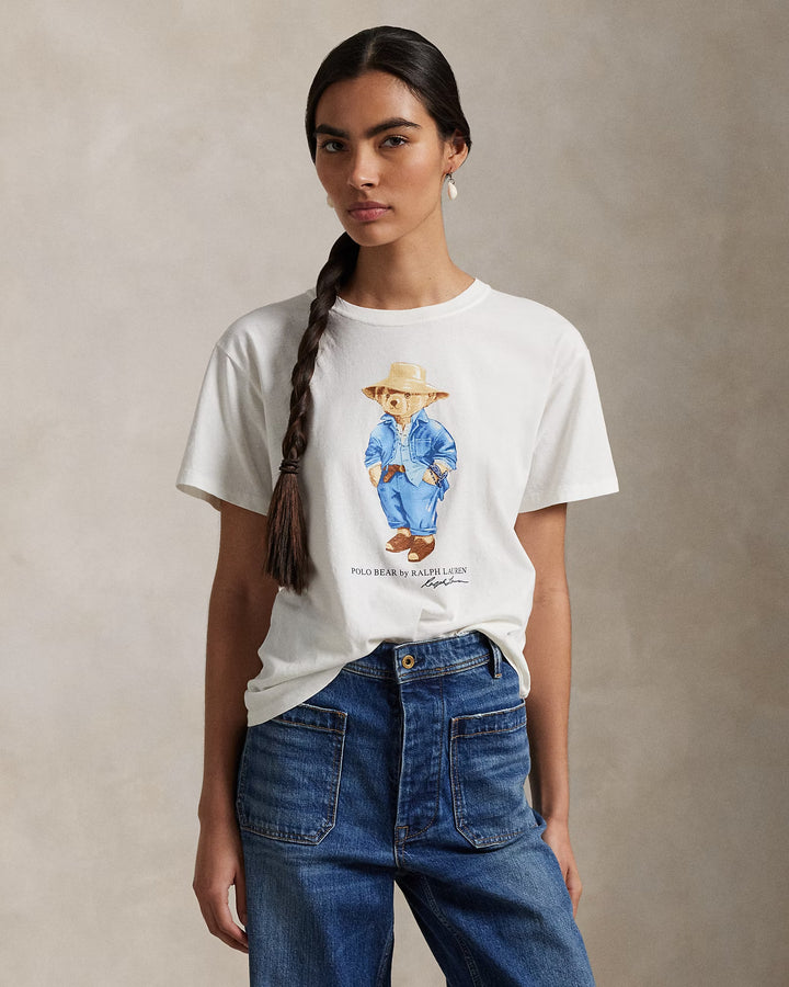 Ralph Lauren Polo Bear Cotton Jersey Tee