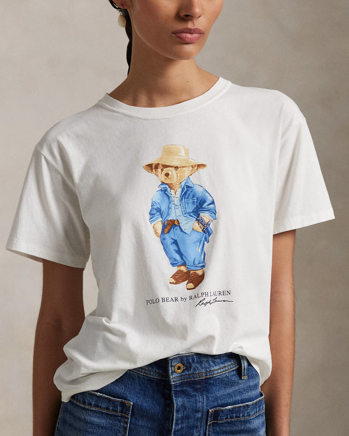Ralph Lauren Polo Bear Cotton Jersey Tee
