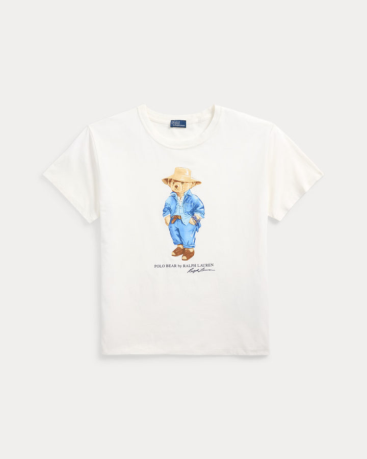 Ralph Lauren Polo Bear Cotton Jersey Tee