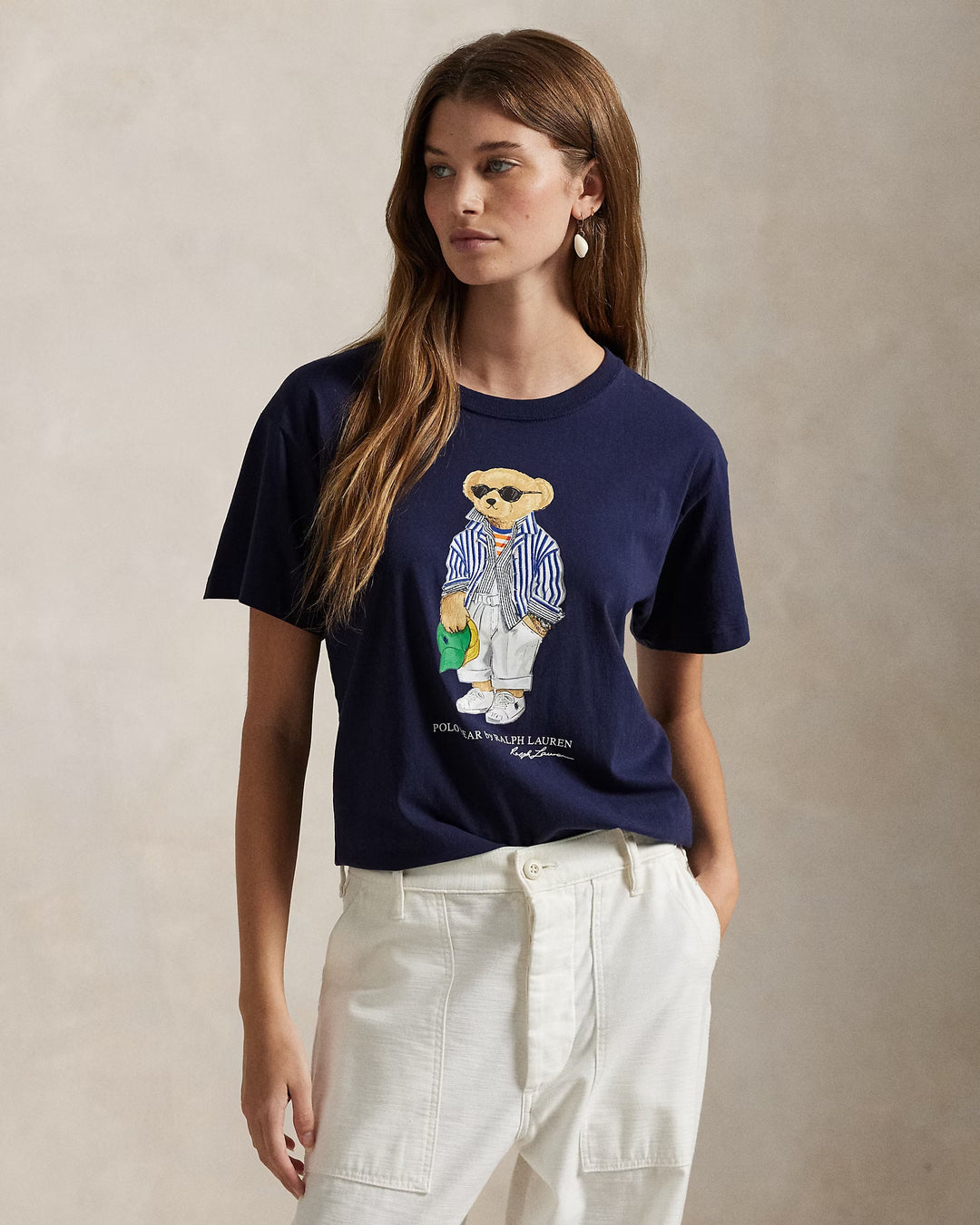 Ralph Lauren Polo Bear Cotton Jersey Tee