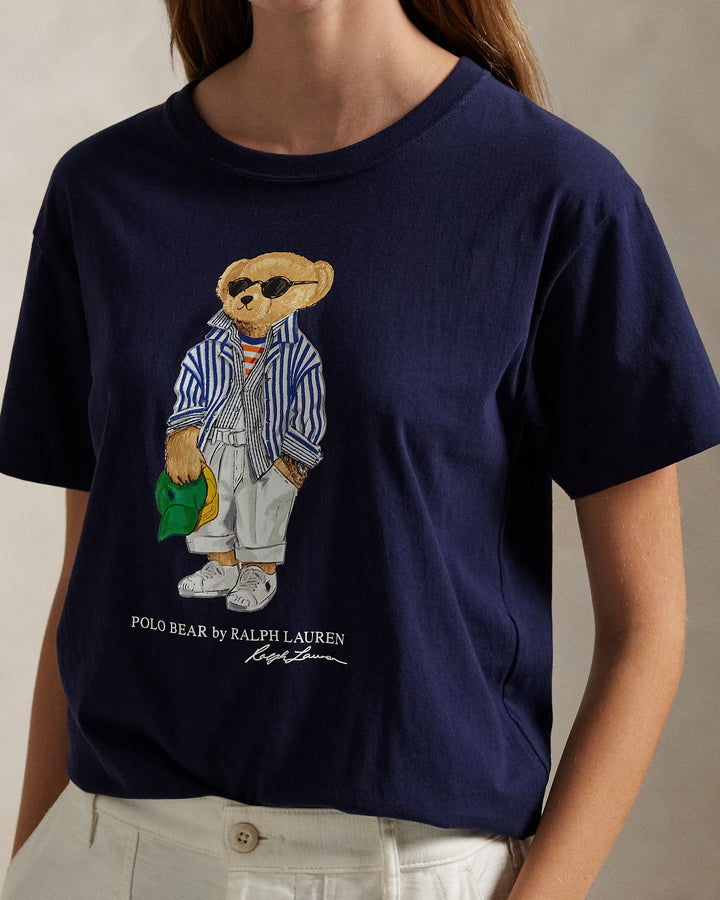 Ralph Lauren Polo Bear Cotton Jersey Tee