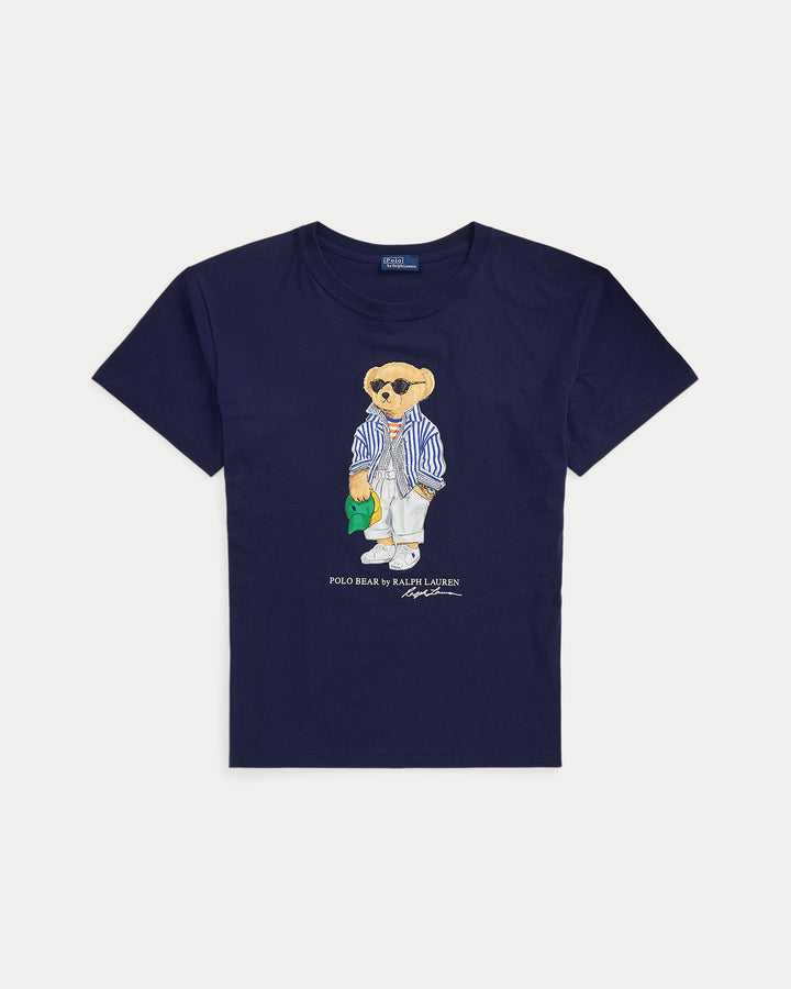 Ralph Lauren Polo Bear Cotton Jersey Tee