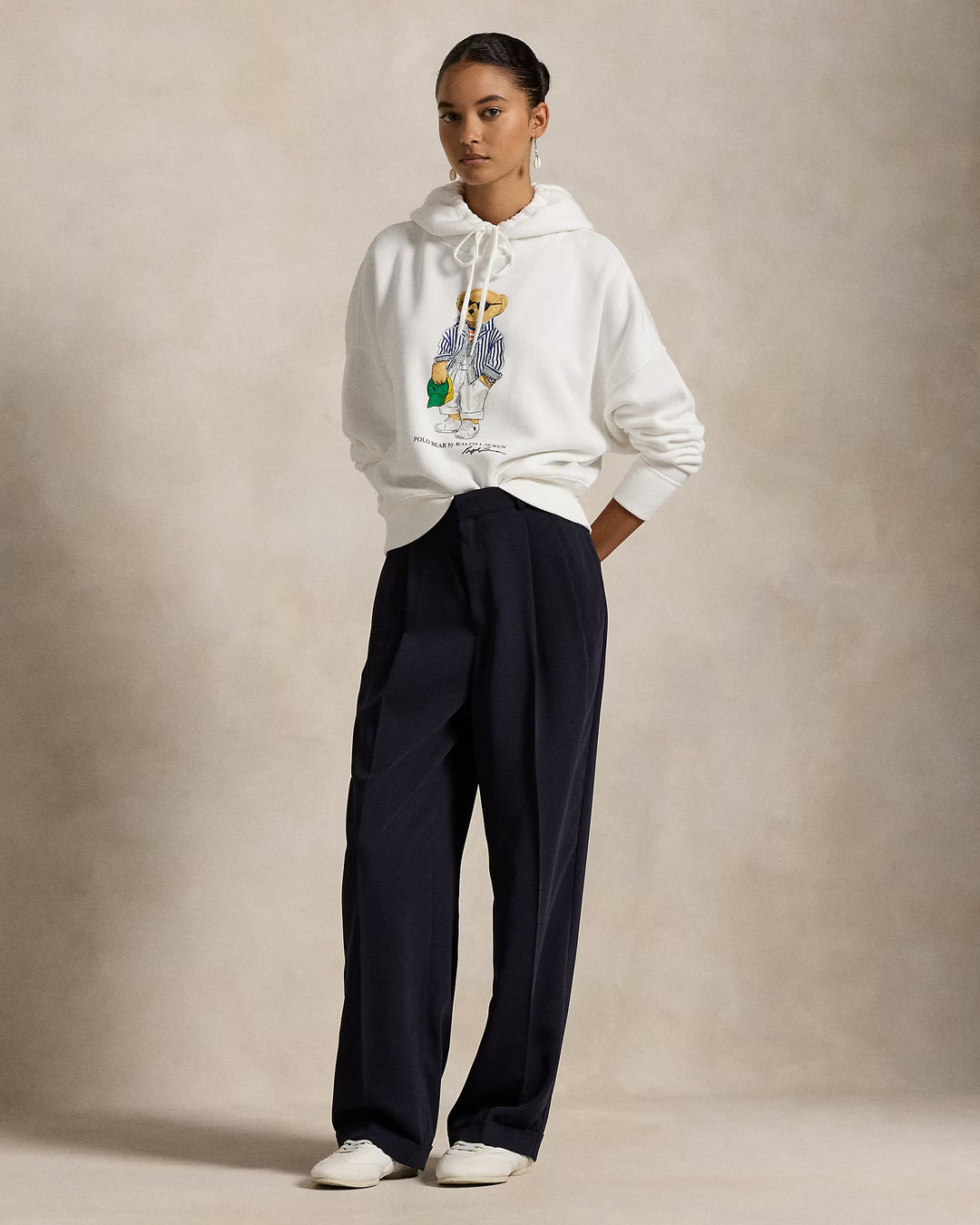 Ralph Lauren Polo Bear Fleece Hoodie