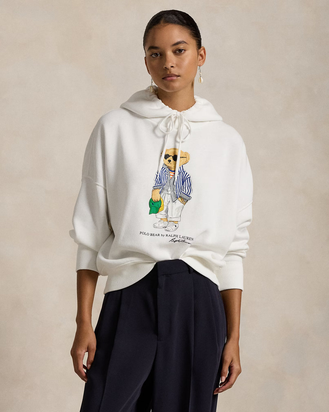 Ralph Lauren Polo Bear Fleece Hoodie