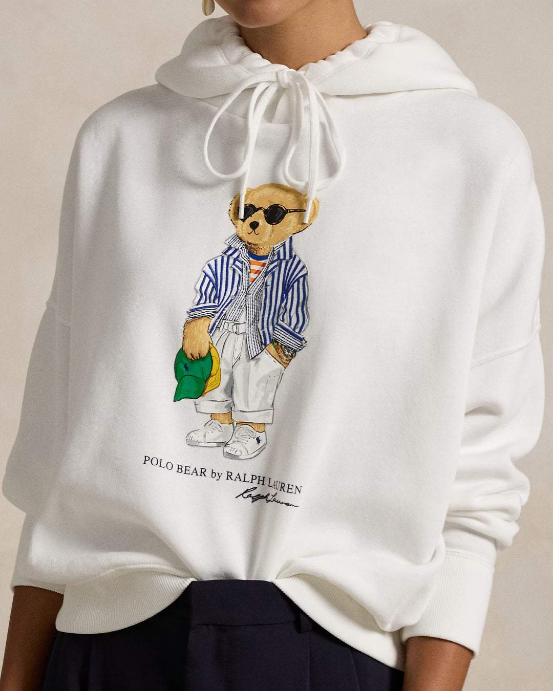 Ralph Lauren Polo Bear Fleece Hoodie