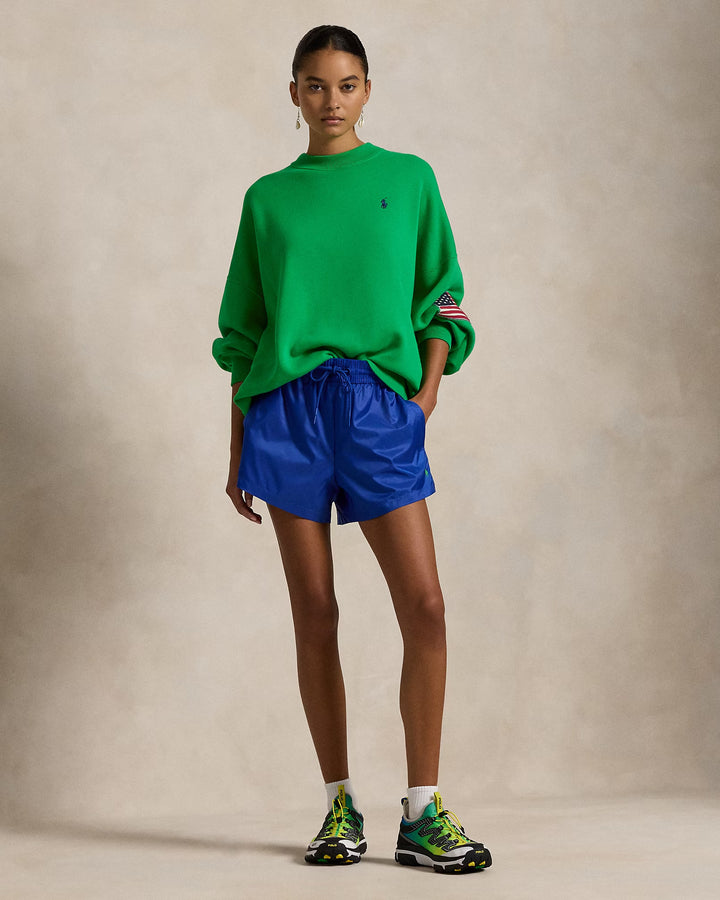 Ralph Lauren Oversize Logo Fleece Crewneck