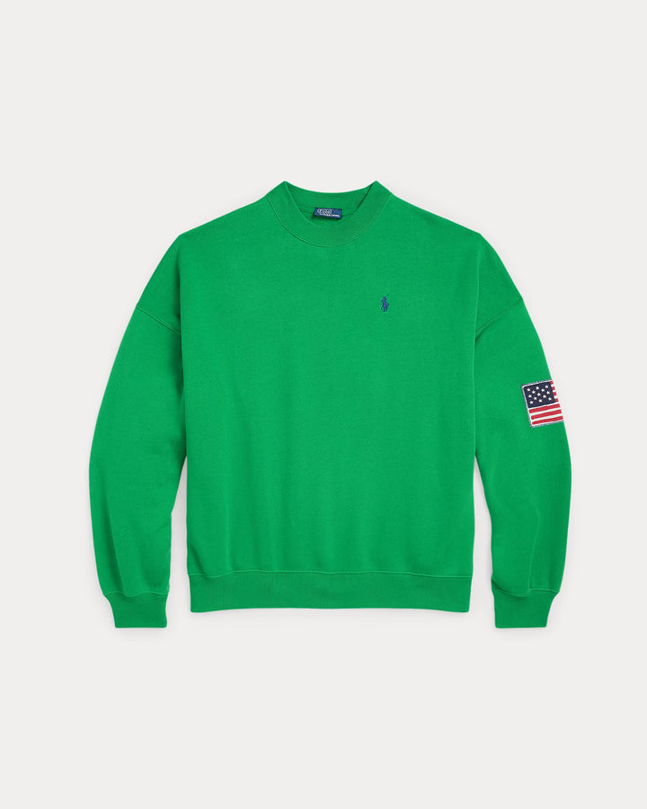 Ralph Lauren Oversize Logo Fleece Crewneck