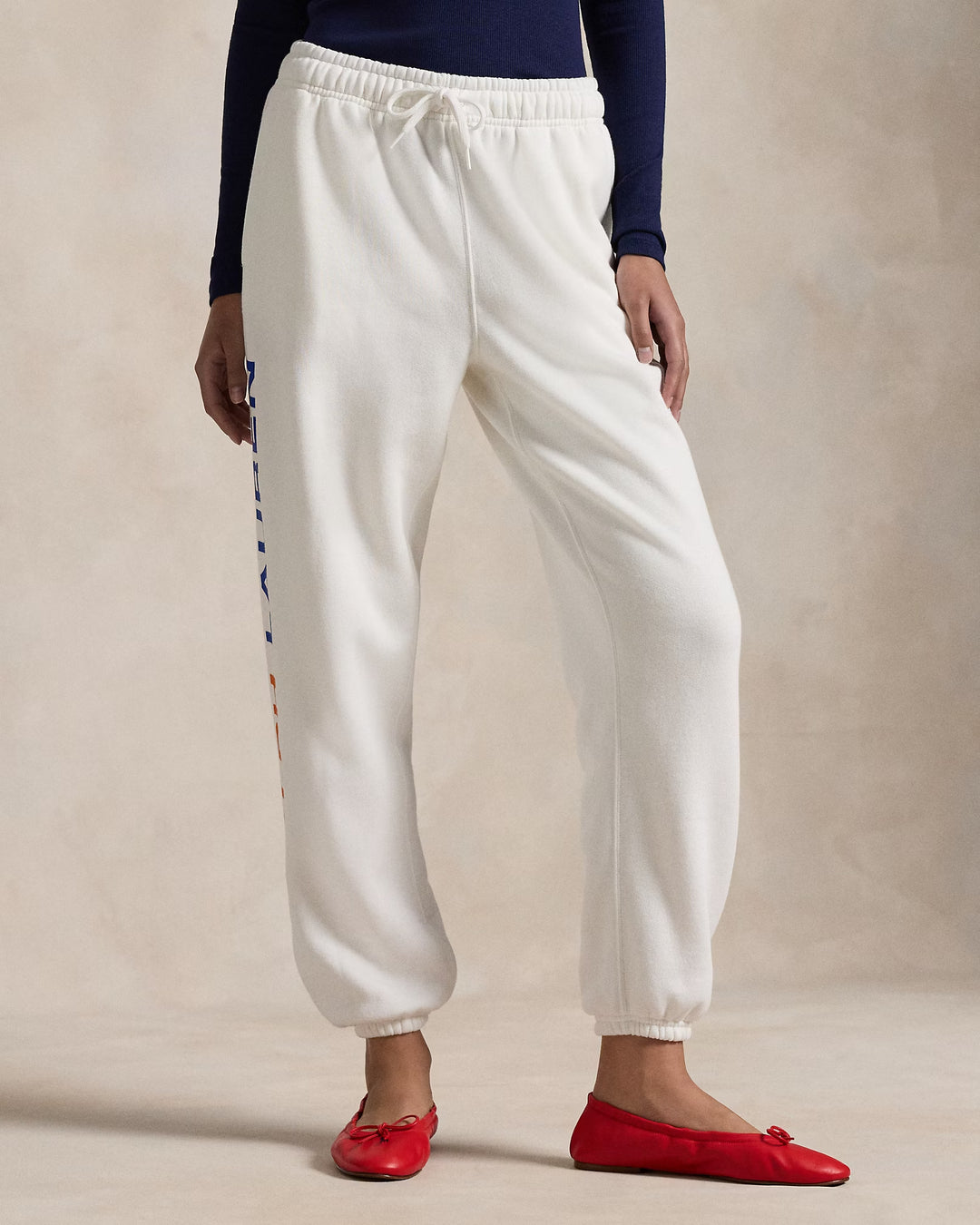 Ralph Lauren Flag Logo Fleece Sweatpant