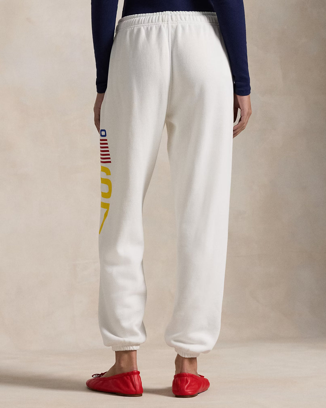 Ralph Lauren Flag Logo Fleece Sweatpant