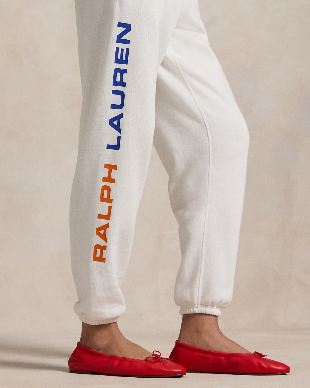 Ralph Lauren Flag Logo Fleece Sweatpant