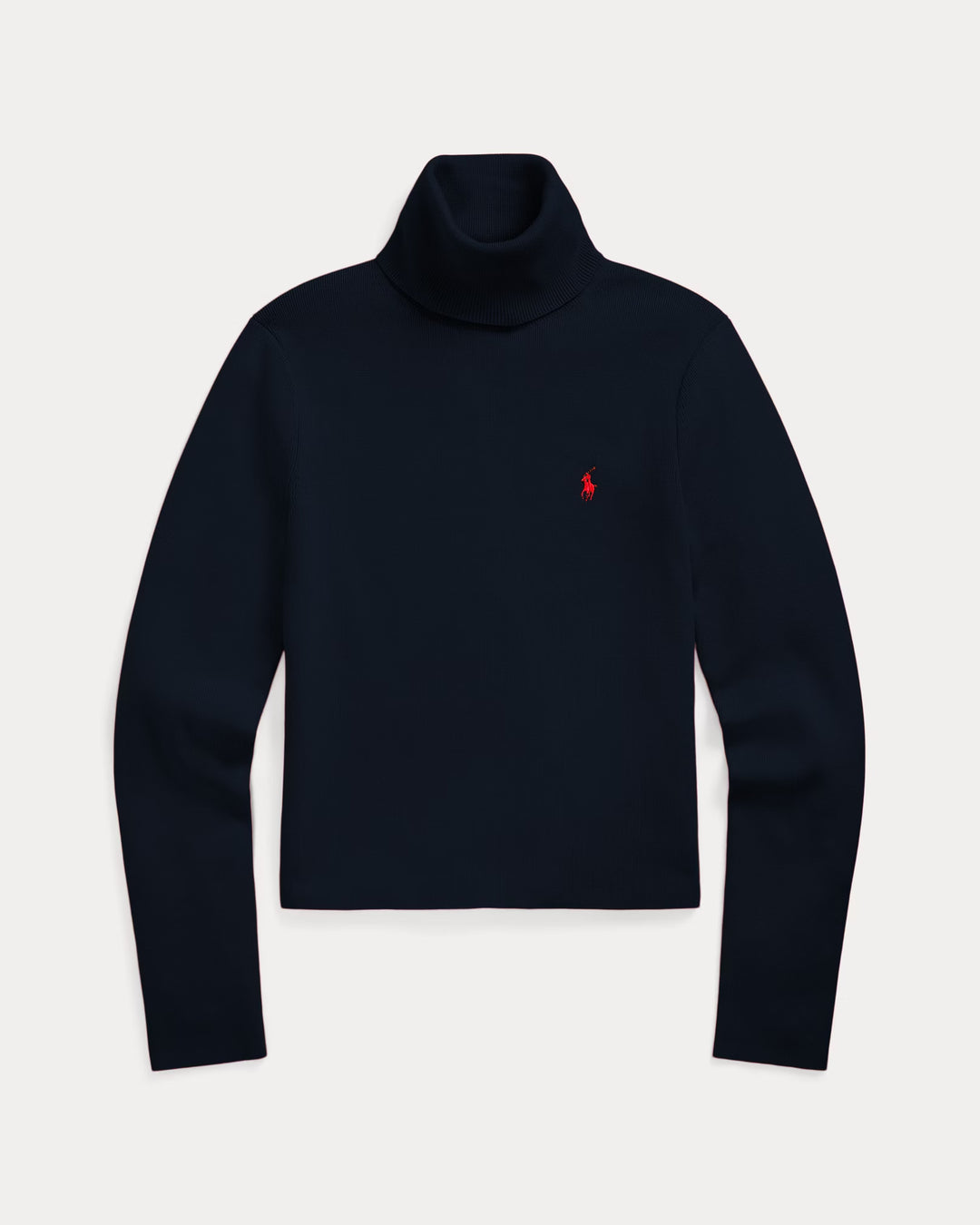 Ralph Lauren Cotton-Blend Turtleneck