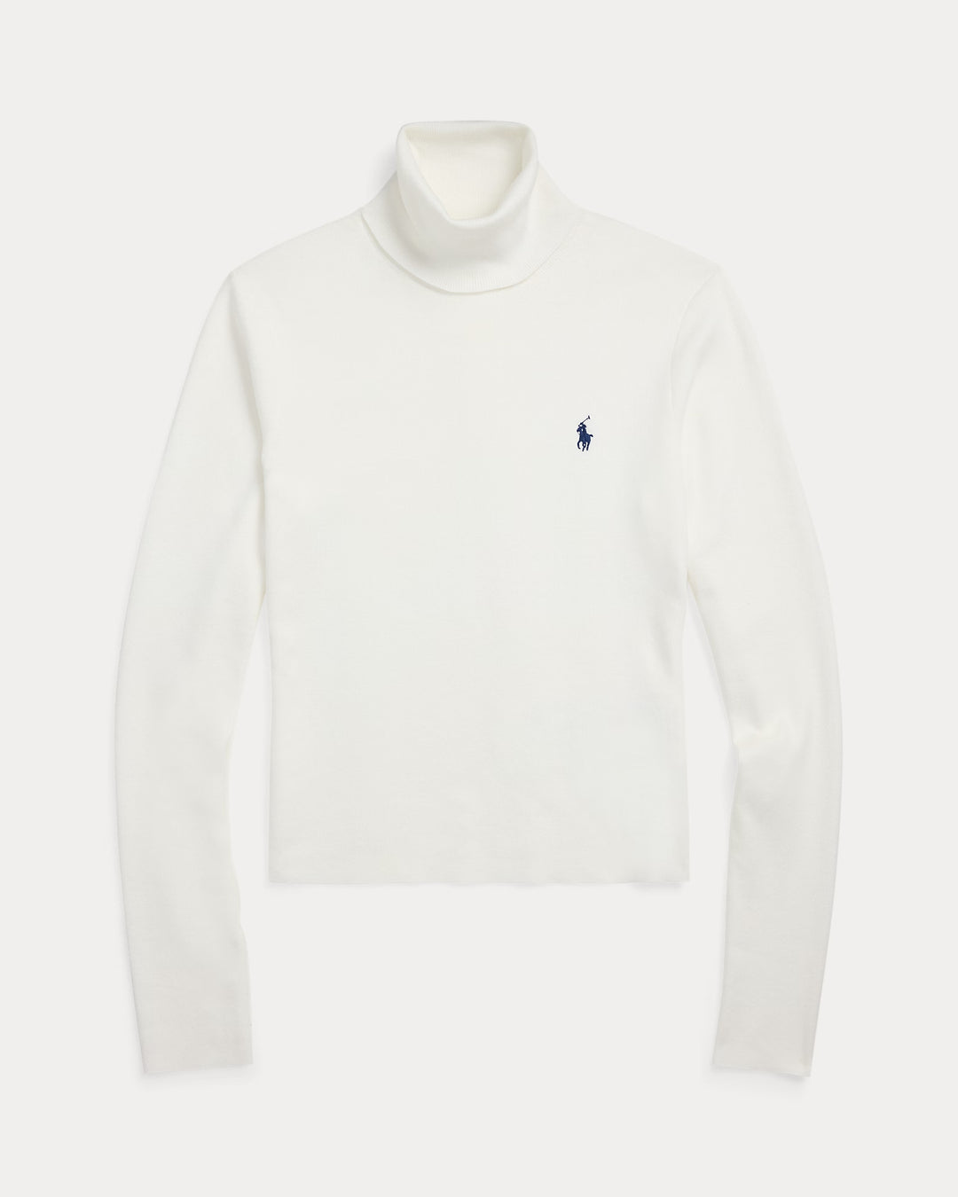 Ralph Lauren Cotton-Blend Turtleneck