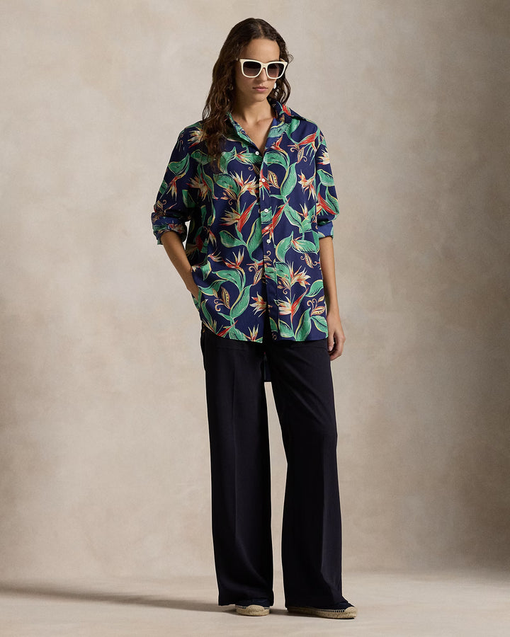 Ralph Lauren Oversize Fit Floral Shirt