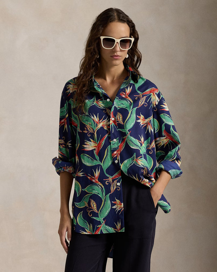 Ralph Lauren Oversize Fit Floral Shirt
