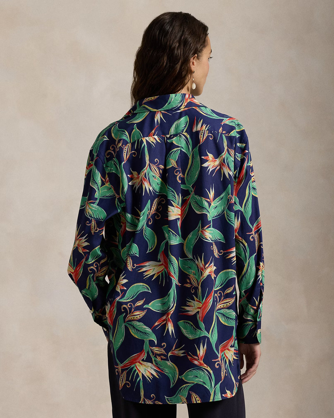 Ralph Lauren Oversize Fit Floral Shirt
