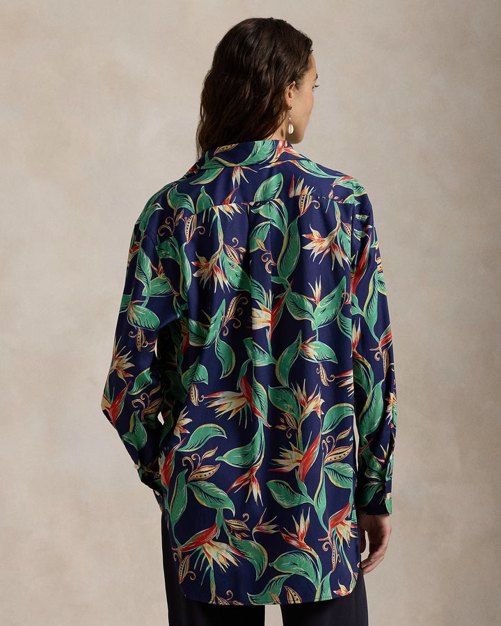 Ralph Lauren Oversize Fit Floral Shirt