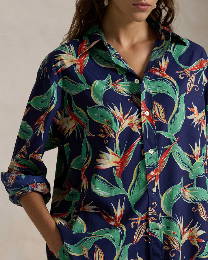Ralph Lauren Oversize Fit Floral Shirt