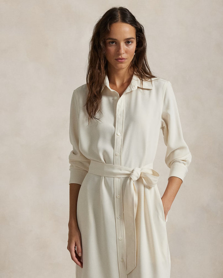 Ralph Lauren Satin Shirtdress