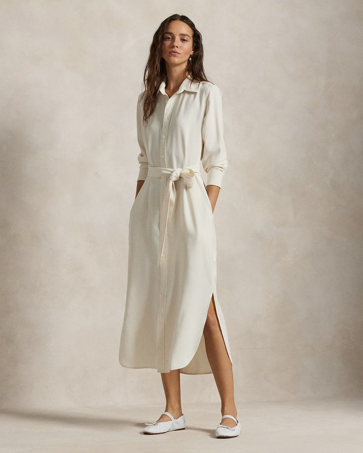 Ralph Lauren Satin Shirtdress