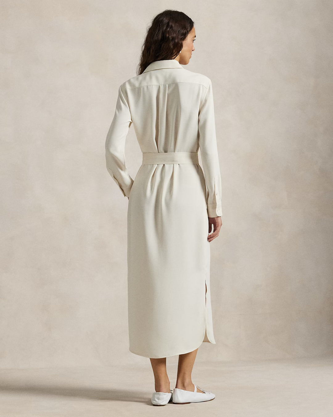 Ralph Lauren Satin Shirtdress