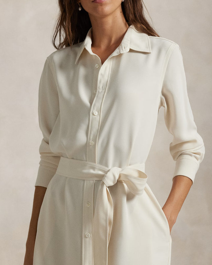 Ralph Lauren Satin Shirtdress