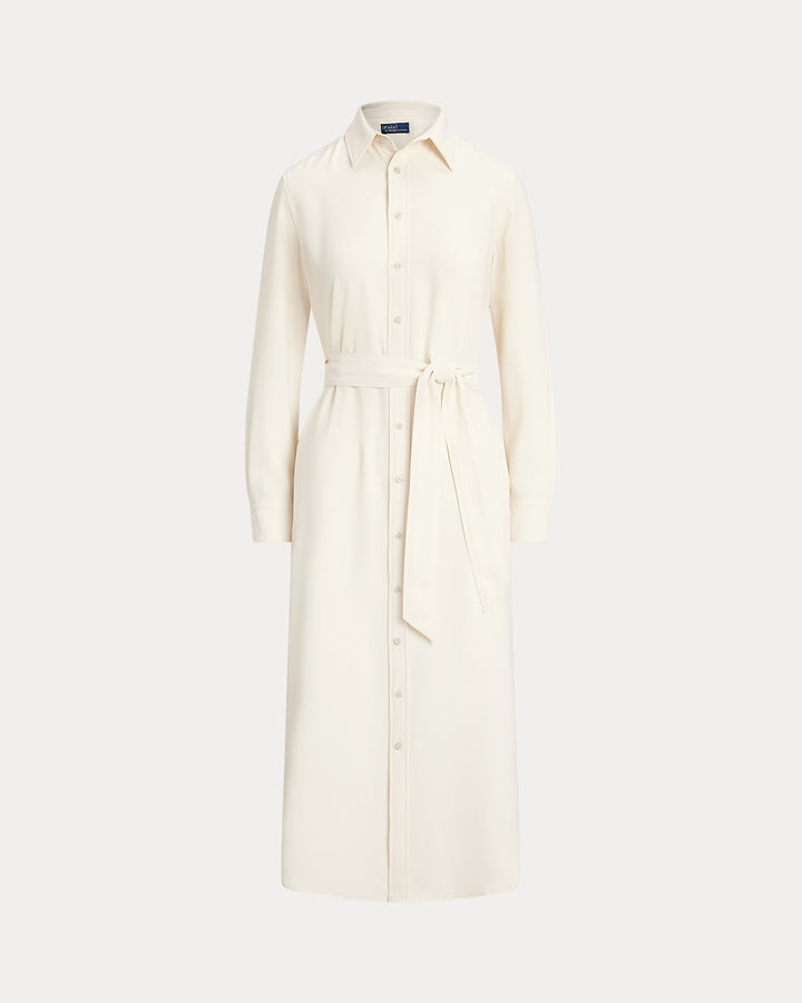 Ralph Lauren Satin Shirtdress